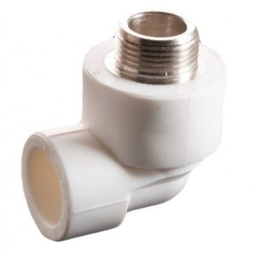 Ø25-3/4"  PPRC DIŞ DİŞLİ DİRSEK