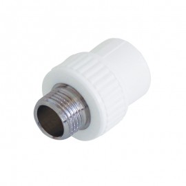 Ø25-1/2"  PPRC DIŞ DİŞLİ NİPEL 
