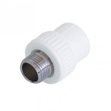 Ø25-3/4"  PPRC DIŞ DİŞLİ NİPEL 