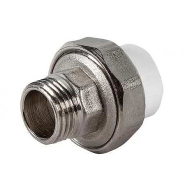 Ø25-3/4"  PPRC OYNAR BAŞLIKLI DIŞ DİŞLİ REKOR