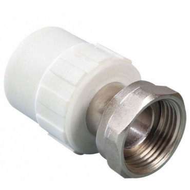 Ø20 x 3/4” HAREKETLİ NİPEL (İÇ DİŞ)