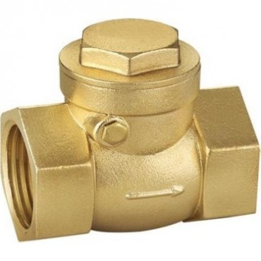 1 1/2" ÇALPARALI ÇEKVALF