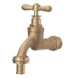 1/2" 1/2" BAHÇE MUSLUĞU (REKORLU)