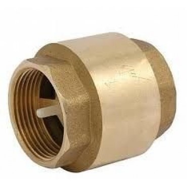 1 1/2" DİK ÇEKVALF