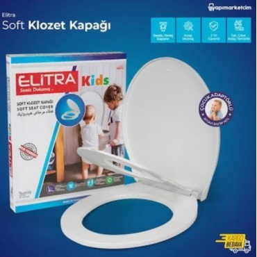 ELİTRA PLUS SLOW KİDS KLOZET KAPAK