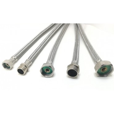 3/8" - 1/2" FLEX BAĞLANTI 100 CM