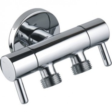3/8" - 3/8" ÇİFTLİ TAHARET MUSLUK