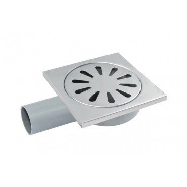 KROM 10X10  Ø32 YER SÜZGEÇ (YANDAN ÇIKIŞ)