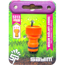  3⁄4'' OTOMATİK MUSLUK BAĞLANTISI (ERKEK)