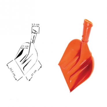 Orijinal Plastik Zahire Küreği