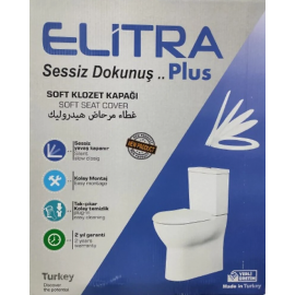 ELİTRA PLUS SOFT KLOZET KAPAK