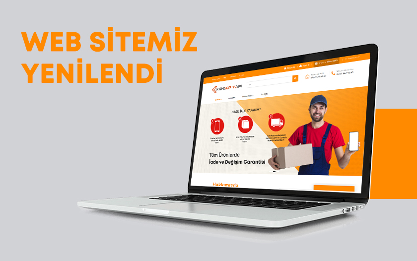 WEB SİTEMİZ YENİLENDİ.